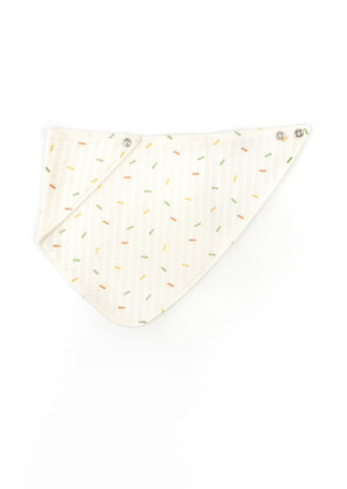 Śliniak bandana Confetti wodoodporny dla niemowląt