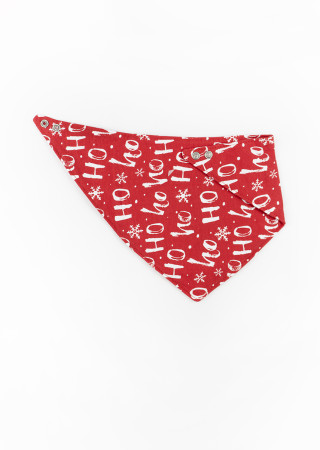 Праздничный слюнявчик для младенцев "Ho Ho"