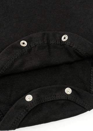 NEW HERE baby bodysuit boat neck