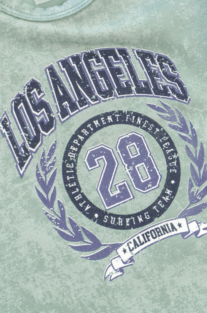 Дитяче боді з тканини з ефектом мармуру Los Angeles