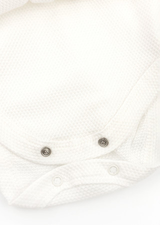 Боди-платье для девочки с рукавами крылышками и повязкой