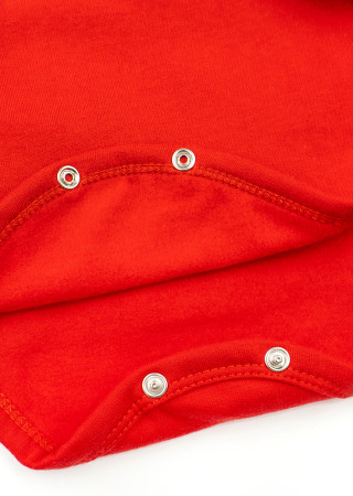 Świąteczna sukienka-body Christmas Llama dla dziewczynki – ciepła i wygodna na zimę