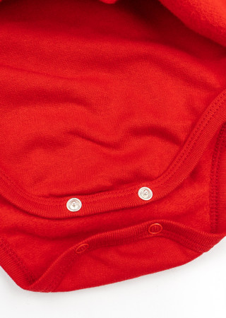 Christmas Bodysuit Dress for Baby Girl