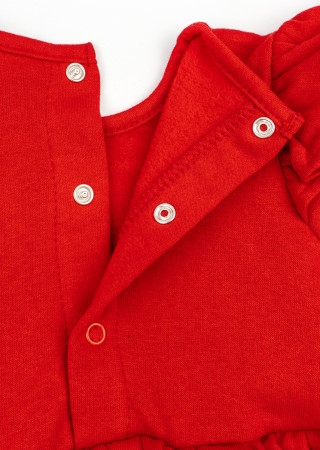 Merry Christmas Bodysuit Dress for Baby Girl