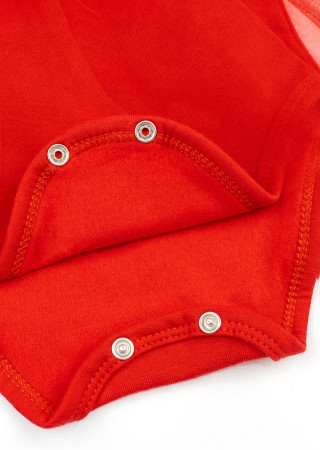 Merry Christmas Tutu Bodysuit Dress for Baby Girls with Headband