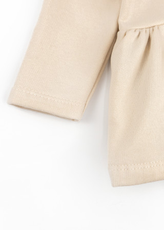 Bodysuit Dress for Girls with Long Sleeves – Rainbow Leo Print