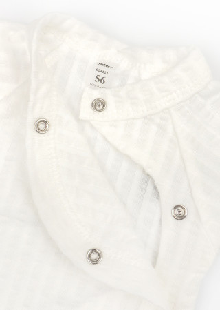 Боди для новорождённых с длинным рукавом