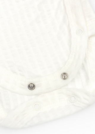 Боди для новорождённых с длинным рукавом