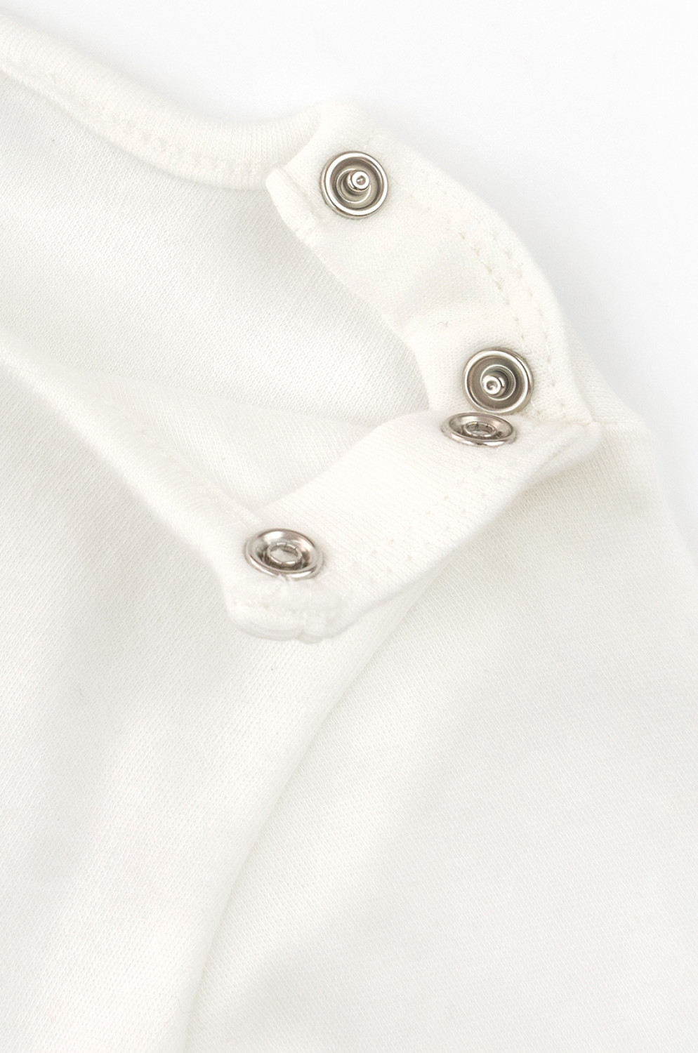 Baby Boy Bodysuit Boat Neck Cute Bears – Interlock Cotton