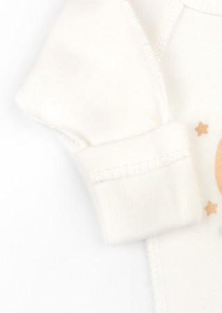 Body z interlocku dla wcześniaków Teddy Dream bez ocieplenia