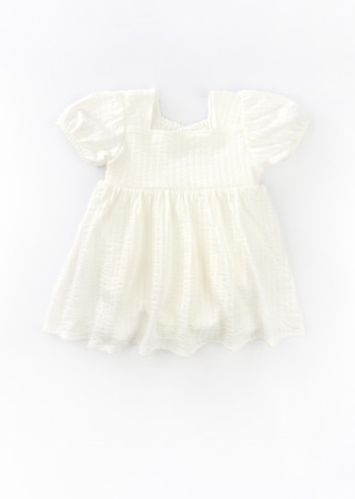Festive Baby Girl Bodysuit Dress with Bow Headband