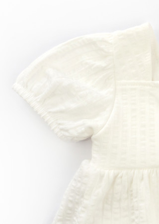 Festive Baby Girl Bodysuit Dress with Bow Headband