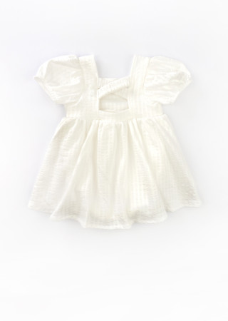 Festive Baby Girl Bodysuit Dress with Bow Headband