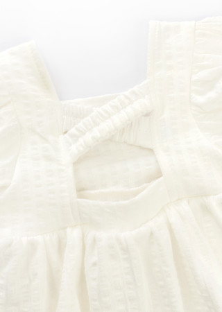 Festive Baby Girl Bodysuit Dress with Bow Headband
