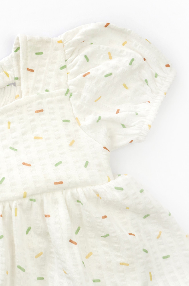 Sukienka body Confetti z krótkim rękawem i opaską