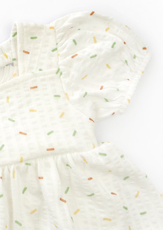 Sukienka body Confetti z krótkim rękawem i opaską
