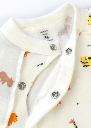 Little Africa baby bodysuit long sleeve
