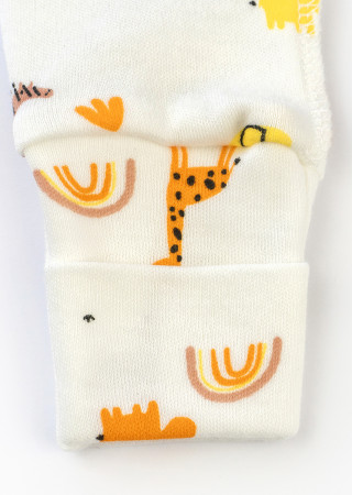 Little Africa baby bodysuit long sleeve