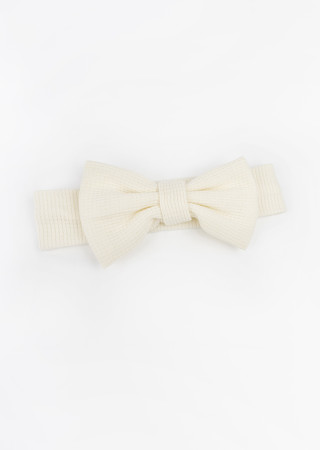 Боди из вафельной ткани с повязкой