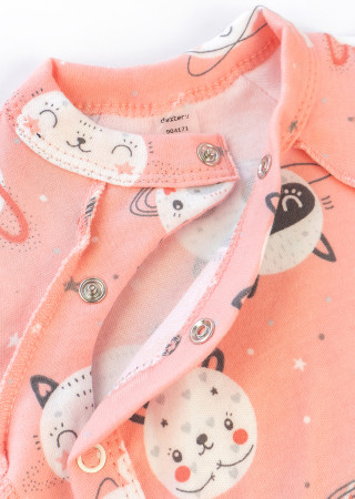 Боди Pink panda с длинным рукавом