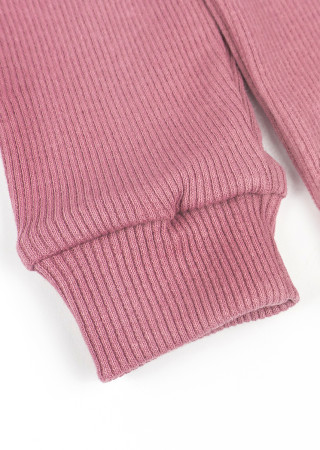 Girls Long Sleeve Bodysuit – Cotton Stretch Fabric