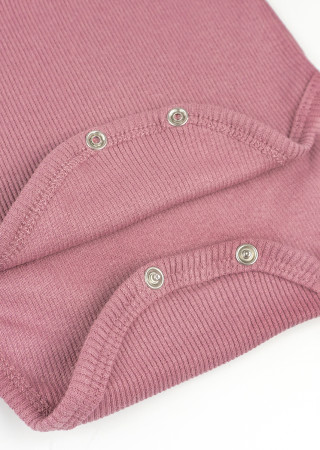 Girls Long Sleeve Bodysuit – Cotton Stretch Fabric