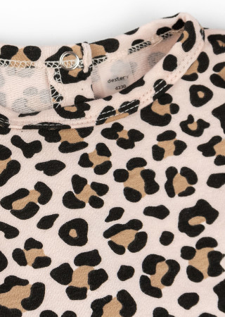 Body-sukienka Leo z tiulową spódniczką i opaską dla dziewczynki