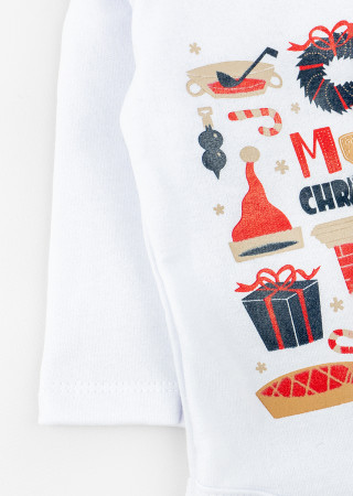 Body świąteczne Christmas Mood z meszkiem