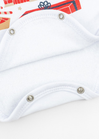 Body świąteczne Christmas Mood z meszkiem