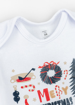 Body świąteczne Christmas Mood z meszkiem