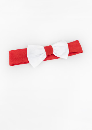 Warm Christmas Mood Baby Bodysuit Dress with Matching Headband