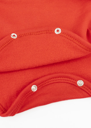 Боди-платье новогоднее с повязкой для девочки — 100% хлопок, тёплая ткань