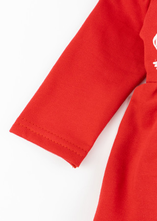 Christmas Bodysuit Dress with Wings for Baby Girl