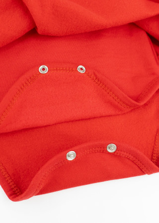 Christmas Bodysuit Dress with Wings for Baby Girl