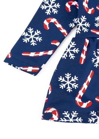 Świąteczna body-sukienka z opaską i skrzydełkami