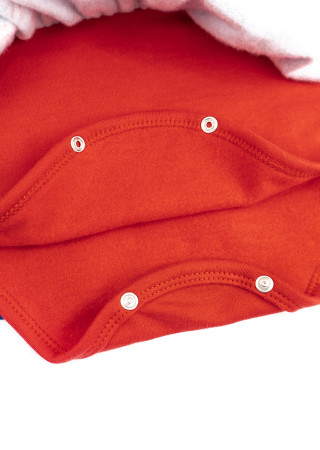 Świąteczna body-sukienka z opaską i skrzydełkami