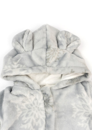 Демісезонний комбінезон Snowflake для дитини з м’якого велсофту