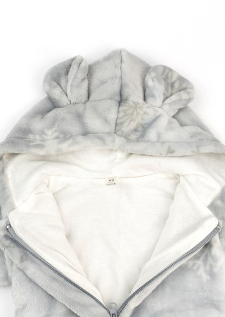 Демісезонний комбінезон Snowflake для дитини з м’якого велсофту