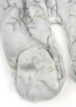 Демісезонний комбінезон Snowflake для дитини з м’якого велсофту