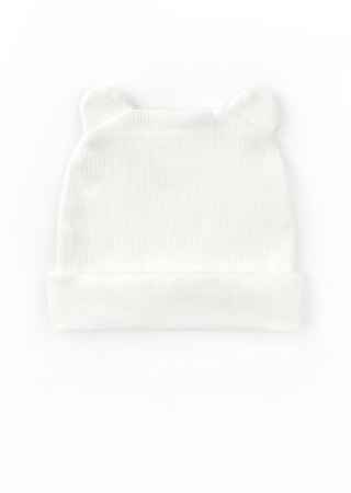 Kombinezon dziecięcy Savi z trzy-nitkowej dzianiny z czapką w zestawie