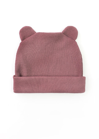 Kombinezon dziecięcy Dots na sezon przejściowy z czapką