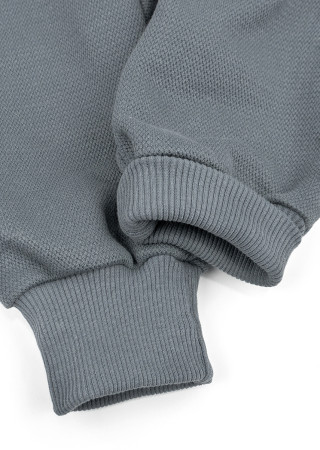 Kombinezon dziecięcy jednolity na sezon przejściowy z czapką