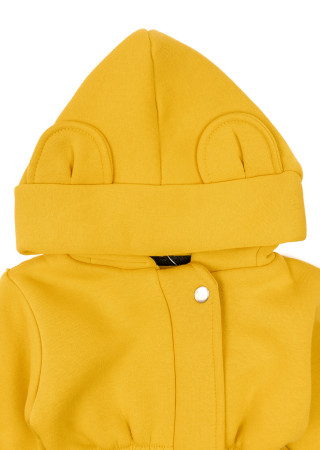 Baby jumpsuit Solar fleece with hat