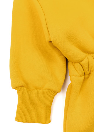 Baby jumpsuit Solar fleece with hat