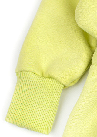 Komplet dziecięcy Green Apple – kombinezon i czapka na spacery