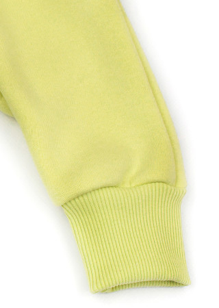 Komplet dziecięcy Green Apple – kombinezon i czapka na spacery