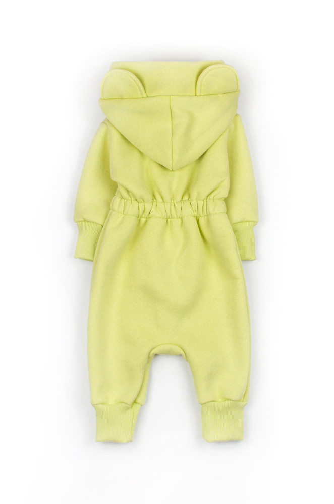 Dziecięcy kombinezon i czapka na spacery Green Apple