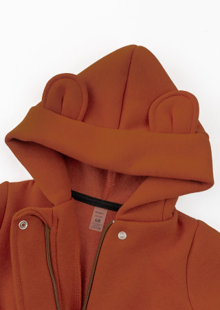 Kombinezon dziecięcy Cinnamon z kapturem i czapką