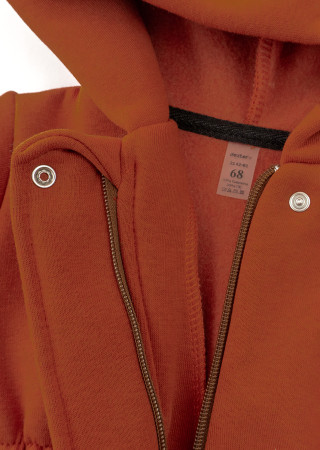 Kombinezon dziecięcy Cinnamon z kapturem i czapką