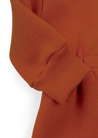 Kombinezon dziecięcy Cinnamon z kapturem i czapką